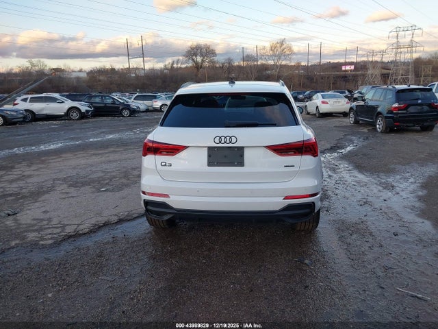 WA1DECF33S1068466 Audi Q3 Premium 45 Tfsi S Line Quattro Tiptronic
