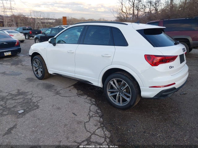 WA1DECF33S1068466 Audi Q3 Premium 45 Tfsi S Line Quattro Tiptronic