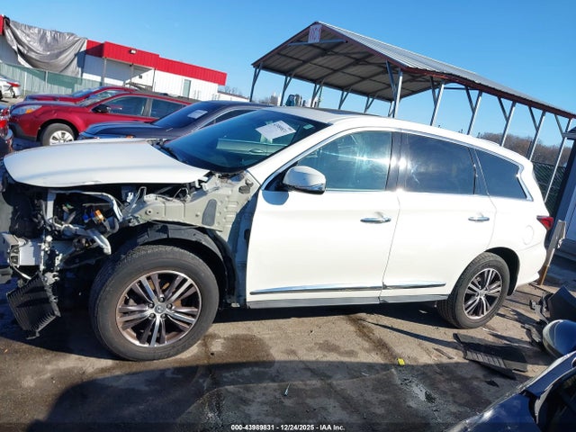 Продаж на аукціоні авто 2017 Infiniti Qx60, vin: 5N1DL0MM3HC543726, номер лоту: 43989831