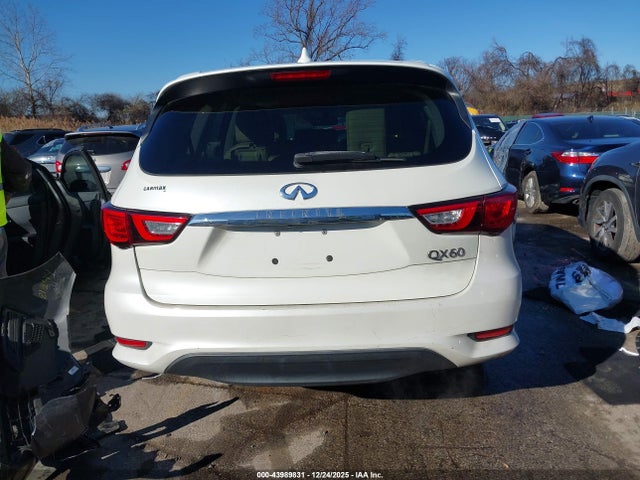 Продаж на аукціоні авто 2017 Infiniti Qx60, vin: 5N1DL0MM3HC543726, номер лоту: 43989831