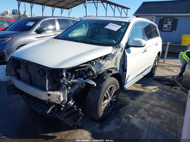 Продаж на аукціоні авто 2017 Infiniti Qx60, vin: 5N1DL0MM3HC543726, номер лоту: 43989831