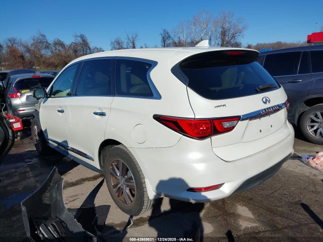 Продаж на аукціоні авто 2017 Infiniti Qx60, vin: 5N1DL0MM3HC543726, номер лоту: 43989831