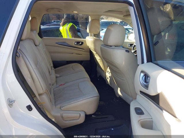 Продаж на аукціоні авто 2017 Infiniti Qx60, vin: 5N1DL0MM3HC543726, номер лоту: 43989831