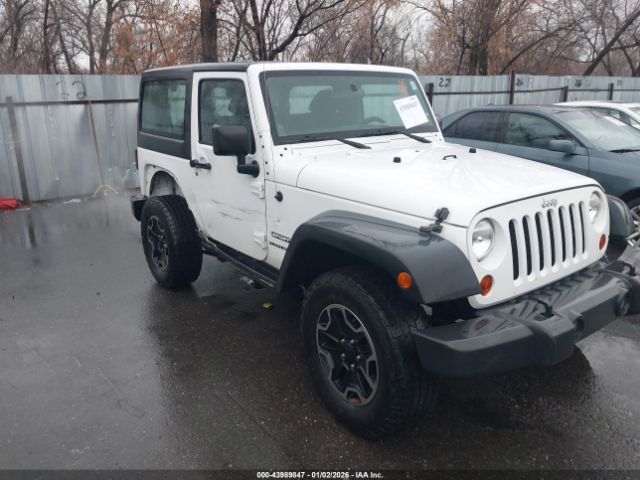 2012 JEEP WRANGLER 1C4AJWAG8CL268443