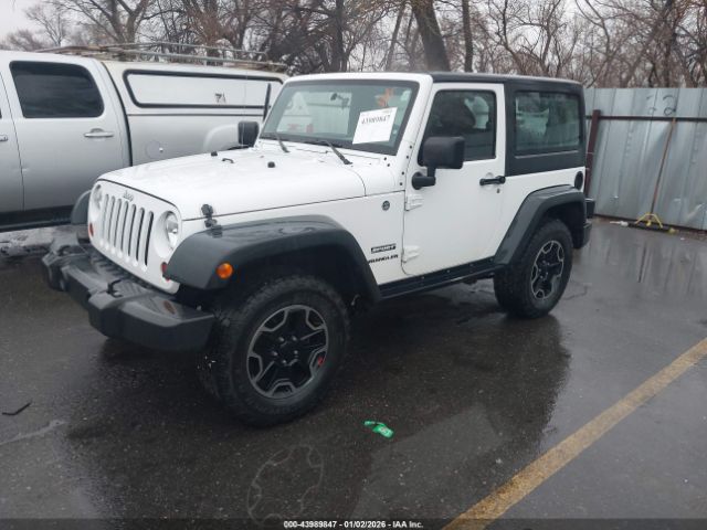 2012 JEEP WRANGLER 1C4AJWAG8CL268443 Photo 1