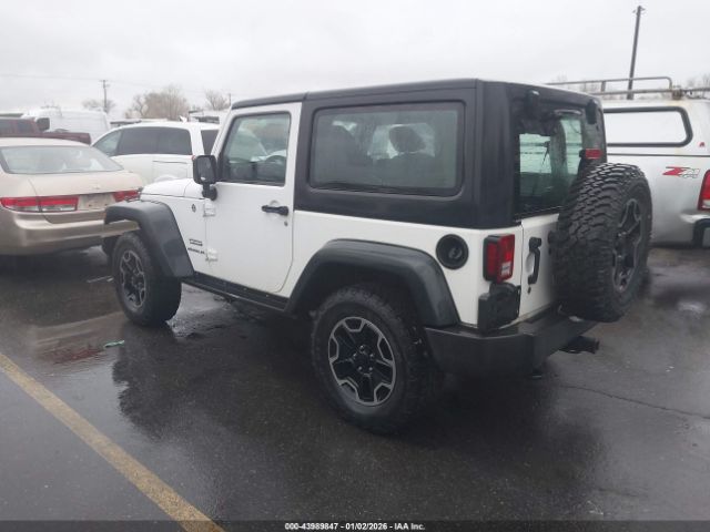 2012 JEEP WRANGLER 1C4AJWAG8CL268443 Photo 2