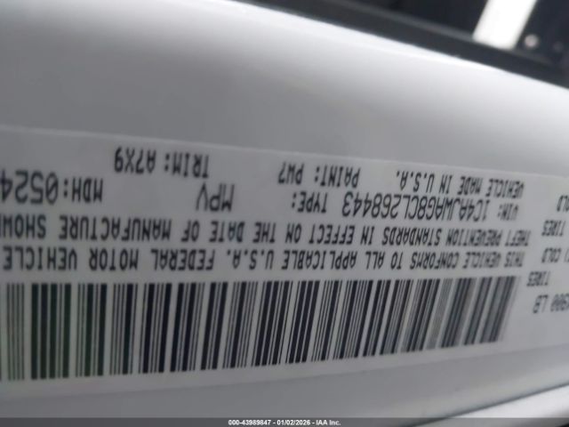 2012 JEEP WRANGLER 1C4AJWAG8CL268443 Photo 8