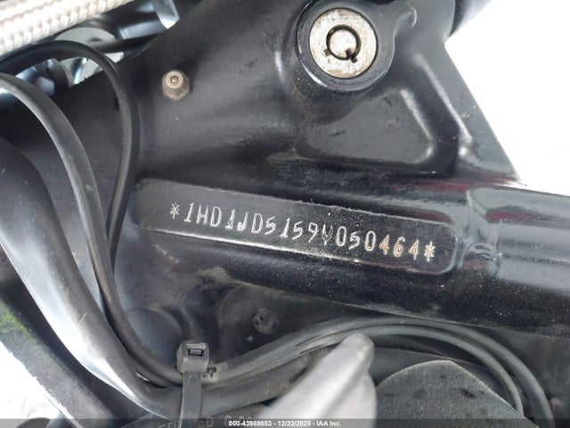 2009 HARLEY-DAVIDSON FLSTN 1HD1JD5159Y050464 Photo 9