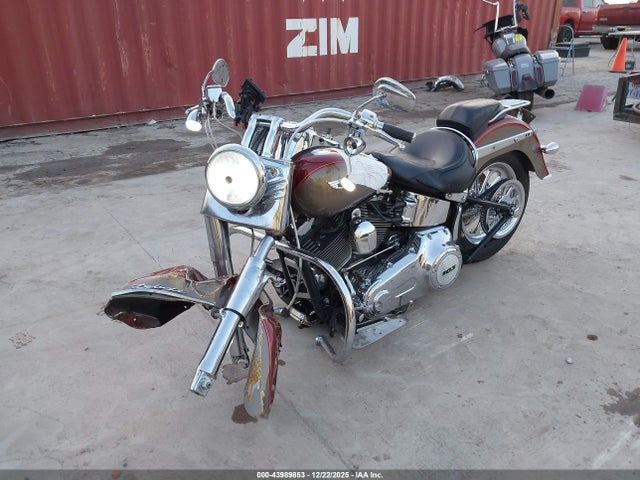2009 HARLEY-DAVIDSON FLSTN 1HD1JD5159Y050464 Photo 1