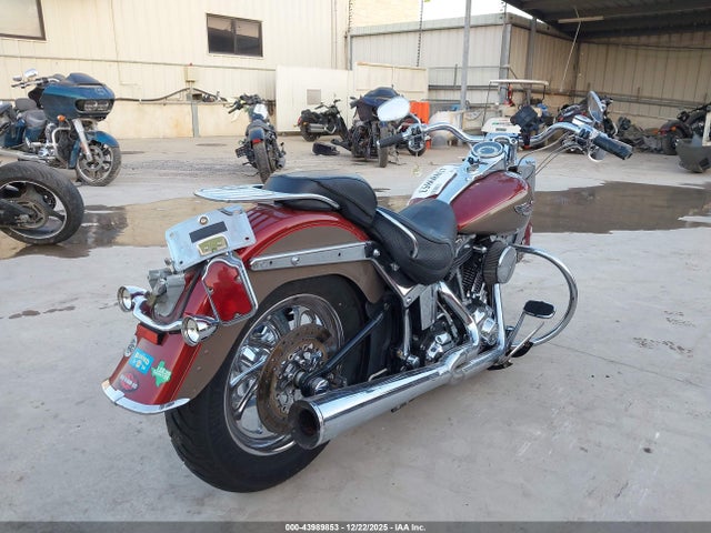 2009 HARLEY-DAVIDSON FLSTN 1HD1JD5159Y050464 Photo 3