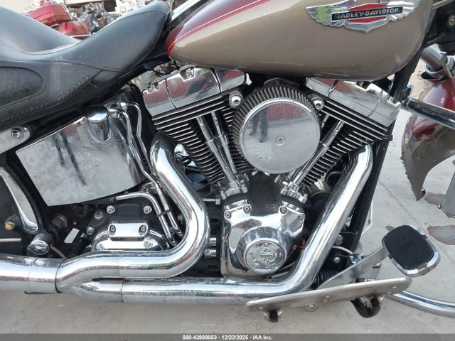 2009 HARLEY-DAVIDSON FLSTN 1HD1JD5159Y050464 Photo 7