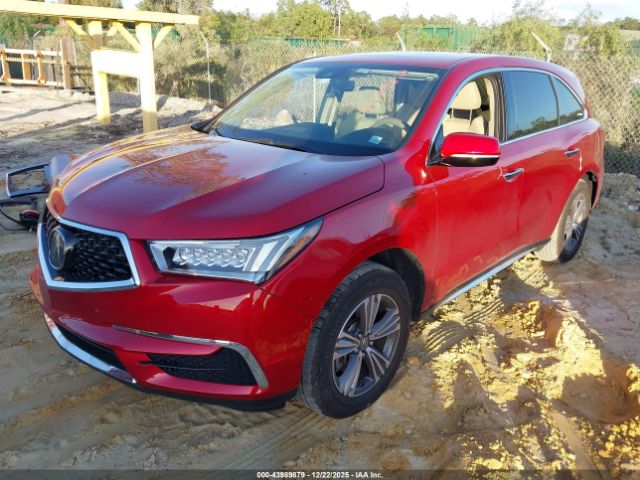 2019 ACURA MDX 5J8YD3H38KL009796 Photo 1