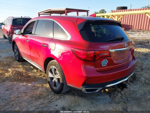 2019 ACURA MDX 5J8YD3H38KL009796 Photo 2