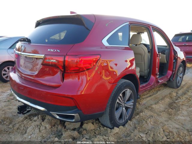 2019 ACURA MDX 5J8YD3H38KL009796 Photo 3