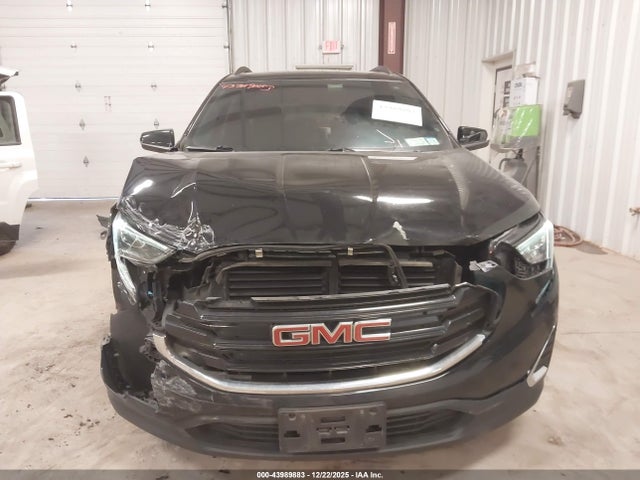 43989883 :رقم المزاد ، 3GKALMEV2JL381219 vin ، 2018 Gmc Terrain Sle مزاد بيع