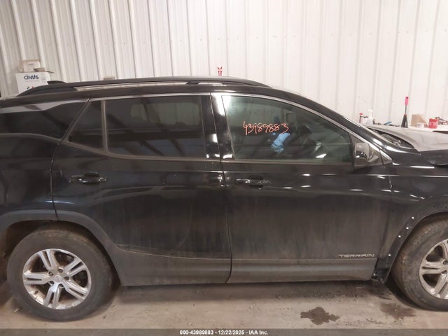 43989883 :رقم المزاد ، 3GKALMEV2JL381219 vin ، 2018 Gmc Terrain Sle مزاد بيع