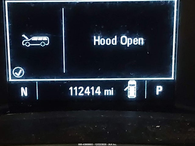 43989883 :رقم المزاد ، 3GKALMEV2JL381219 vin ، 2018 Gmc Terrain Sle مزاد بيع