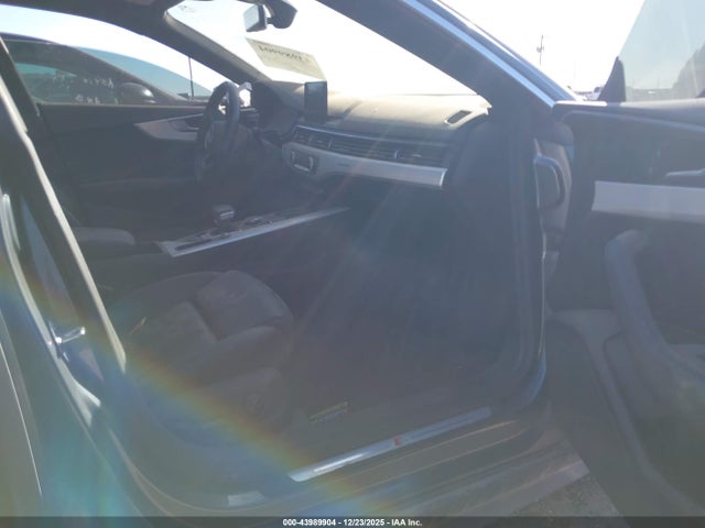 2019 AUDI A5 WAUDNCF51KA015270 Photo 4