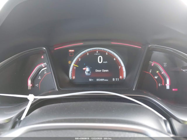 2021 HONDA CIVIC TYPE R SHHFK8G71MU203359 Photo 6