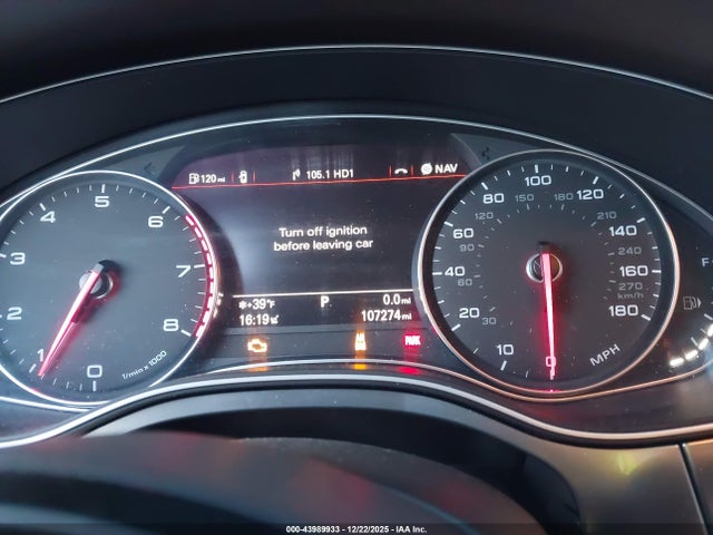 2015 AUDI A6 WAUGFAFC0FN009617 Photo 6