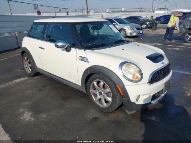 2008 MINI COOPER S WMWMF73518TT89366