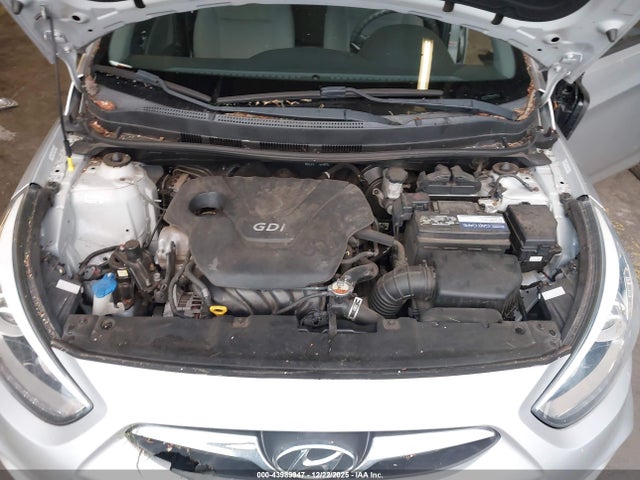 KMHCU4AE9EU740807 Hyundai ACCENT GLS
