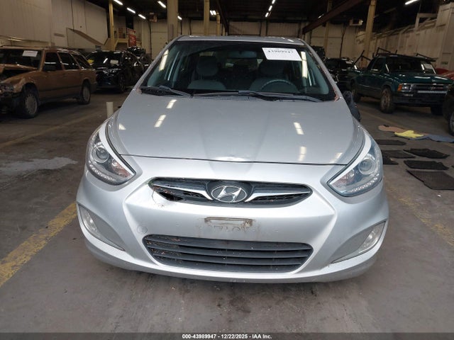 KMHCU4AE9EU740807 Hyundai ACCENT GLS