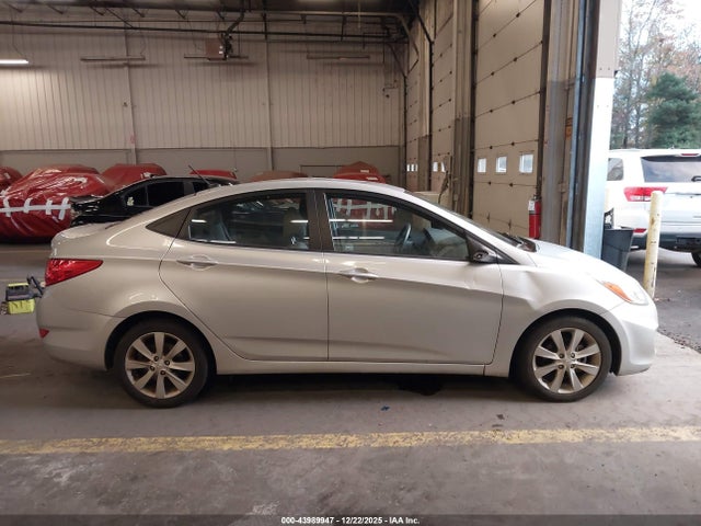 KMHCU4AE9EU740807 Hyundai ACCENT GLS