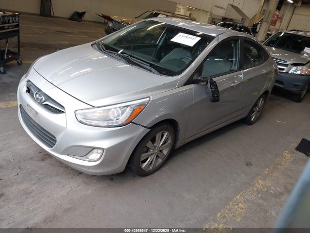 KMHCU4AE9EU740807 Hyundai ACCENT GLS