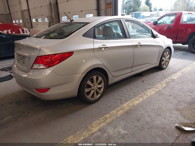 KMHCU4AE9EU740807 Hyundai ACCENT GLS