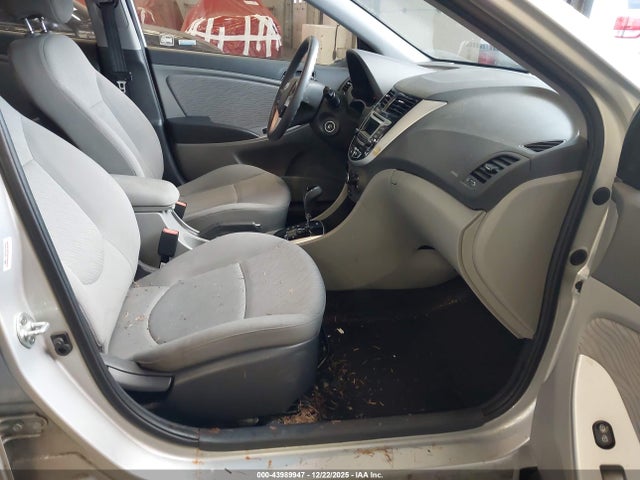 KMHCU4AE9EU740807 Hyundai ACCENT GLS