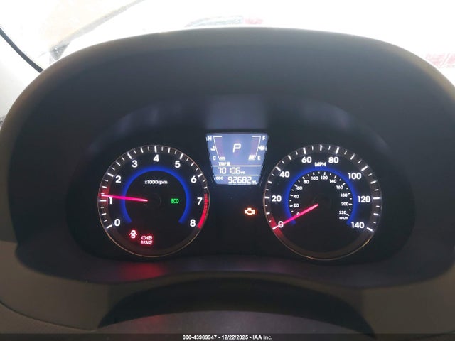 KMHCU4AE9EU740807 Hyundai ACCENT GLS