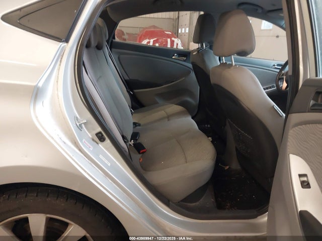 KMHCU4AE9EU740807 Hyundai ACCENT GLS