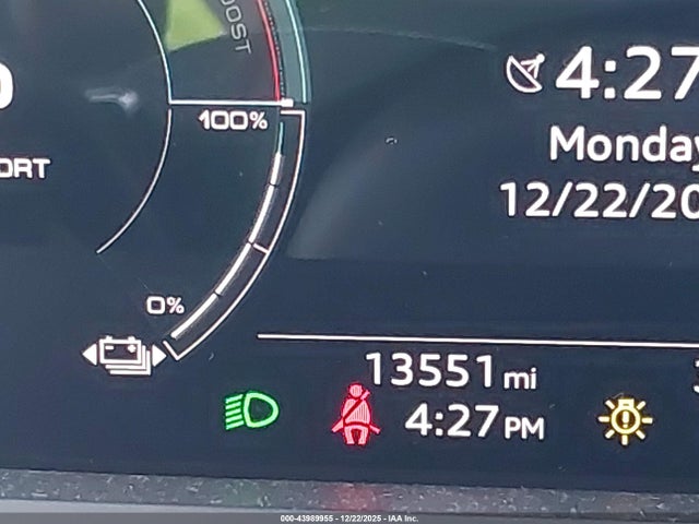 WA16CBGE9RB041334 Audi Sq8 E-tron Prestige Quattro