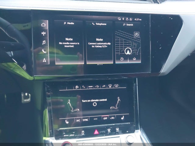 WA16CBGE9RB041334 Audi Sq8 E-tron Prestige Quattro