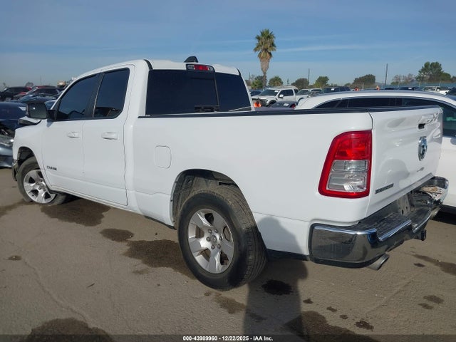 1C6RREBT9NN274400 RAM 1500 Big Horn 4x2 6&#039;4 Box