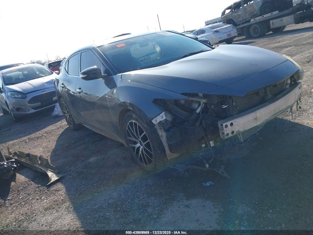 43989969 :رقم المزاد ، 1N4AA6AP8HC406169 vin ، 2017 Nissan Maxima 3.5 Sv مزاد بيع