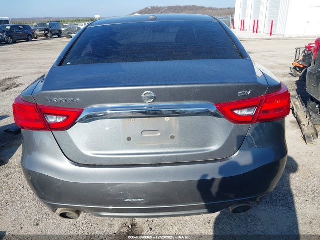 43989969 :رقم المزاد ، 1N4AA6AP8HC406169 vin ، 2017 Nissan Maxima 3.5 Sv مزاد بيع