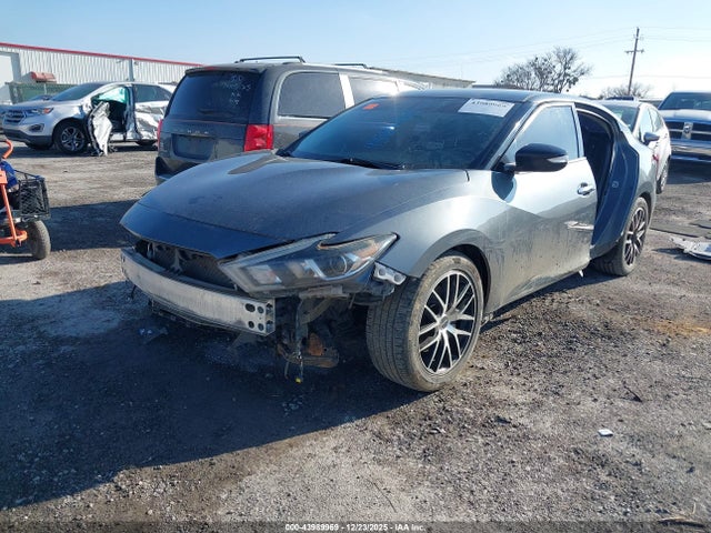 43989969 :رقم المزاد ، 1N4AA6AP8HC406169 vin ، 2017 Nissan Maxima 3.5 Sv مزاد بيع