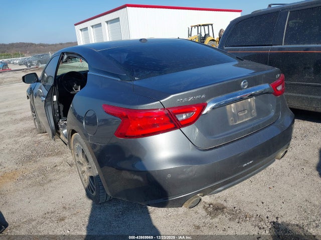 43989969 :رقم المزاد ، 1N4AA6AP8HC406169 vin ، 2017 Nissan Maxima 3.5 Sv مزاد بيع