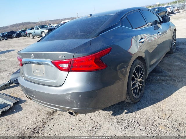 43989969 :رقم المزاد ، 1N4AA6AP8HC406169 vin ، 2017 Nissan Maxima 3.5 Sv مزاد بيع