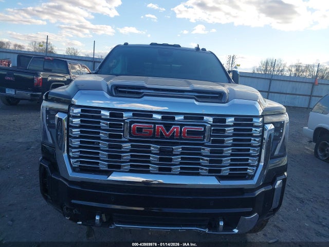 43989976 :رقم المزاد ، 1GT4UWEY6SF338218 vin ، 2025 Gmc Sierra 3500hd 4wd  Long Bed Denali مزاد بيع