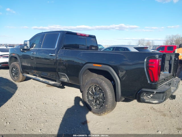 43989976 :رقم المزاد ، 1GT4UWEY6SF338218 vin ، 2025 Gmc Sierra 3500hd 4wd  Long Bed Denali مزاد بيع