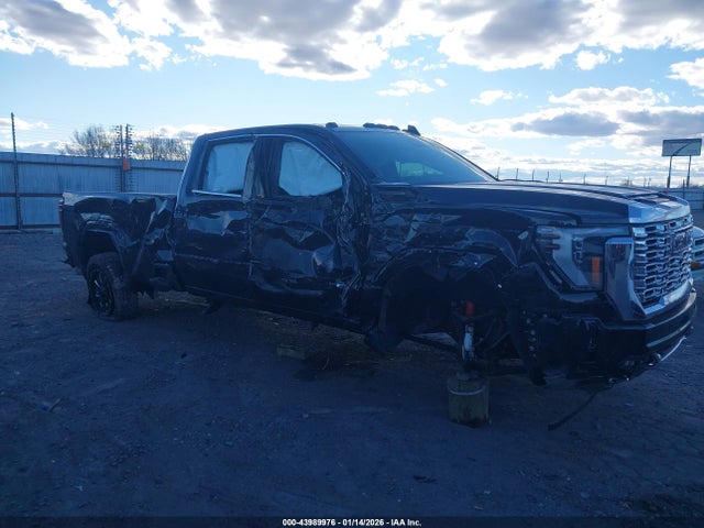 43989976 :رقم المزاد ، 1GT4UWEY6SF338218 vin ، 2025 Gmc Sierra 3500hd 4wd  Long Bed Denali مزاد بيع