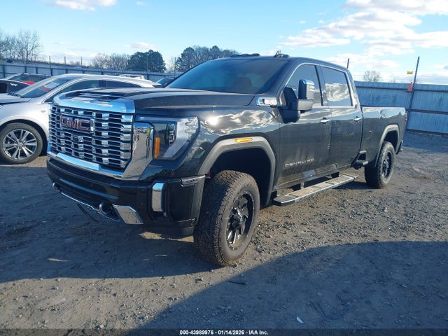 43989976 :رقم المزاد ، 1GT4UWEY6SF338218 vin ، 2025 Gmc Sierra 3500hd 4wd  Long Bed Denali مزاد بيع