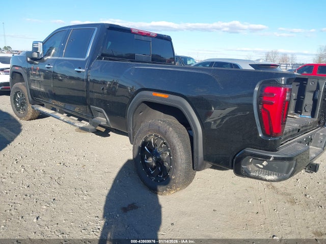 43989976 :رقم المزاد ، 1GT4UWEY6SF338218 vin ، 2025 Gmc Sierra 3500hd 4wd  Long Bed Denali مزاد بيع