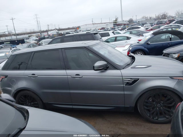 Auction sale of the 2020 Land Rover Range Rover Sport Hse Mhev, vin: SALWR2SU5LA893527, lot number: 43989981