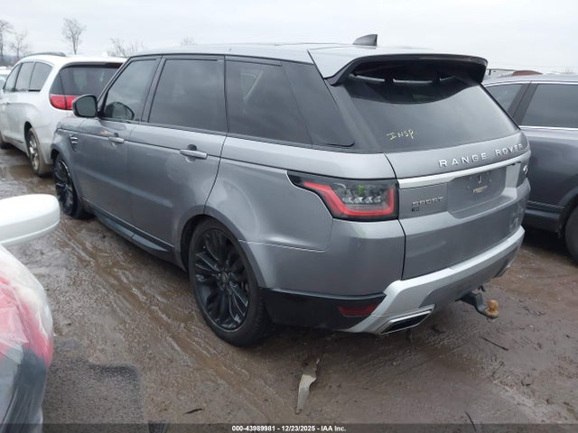 Auction sale of the 2020 Land Rover Range Rover Sport Hse Mhev, vin: SALWR2SU5LA893527, lot number: 43989981