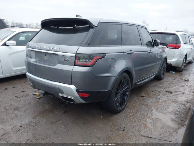 Auction sale of the 2020 Land Rover Range Rover Sport Hse Mhev, vin: SALWR2SU5LA893527, lot number: 43989981