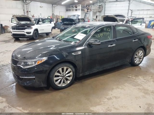 2018 KIA OPTIMA 5XXGU4L34JG201884 Photo 1
